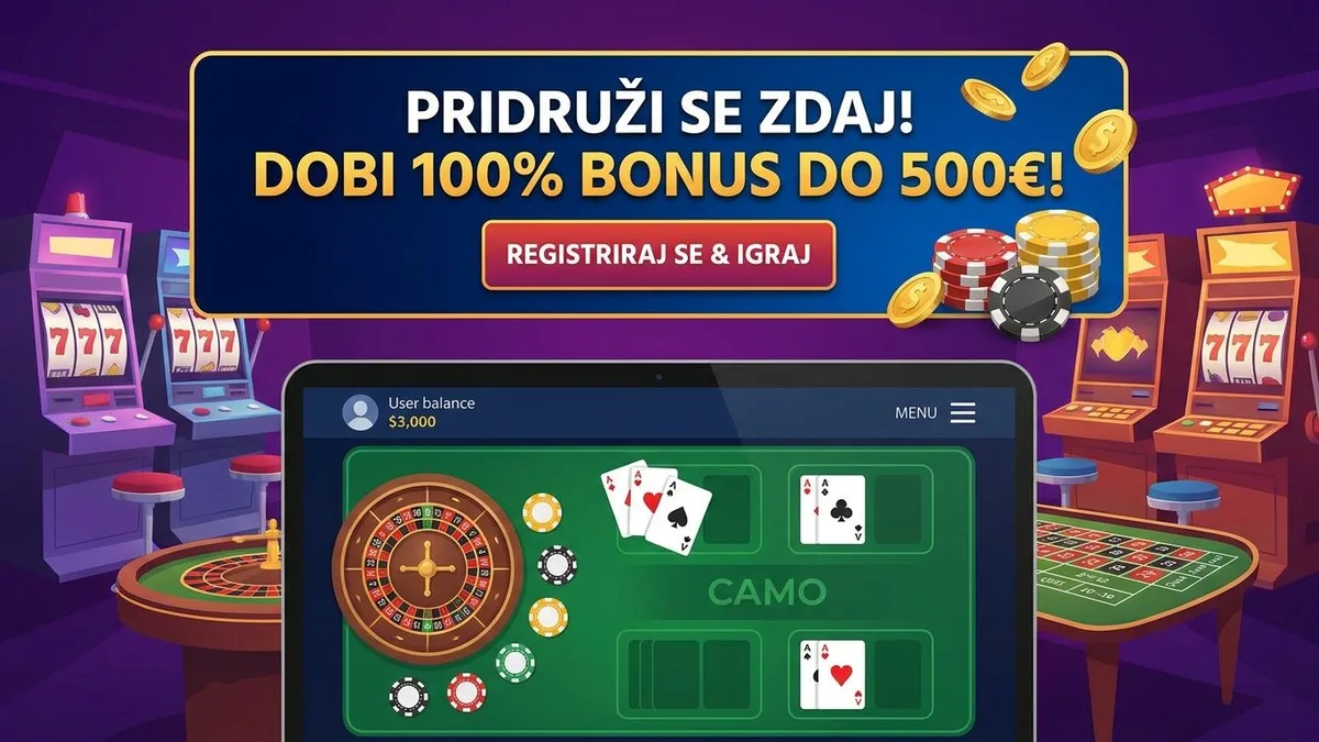 Registracija z bonusom